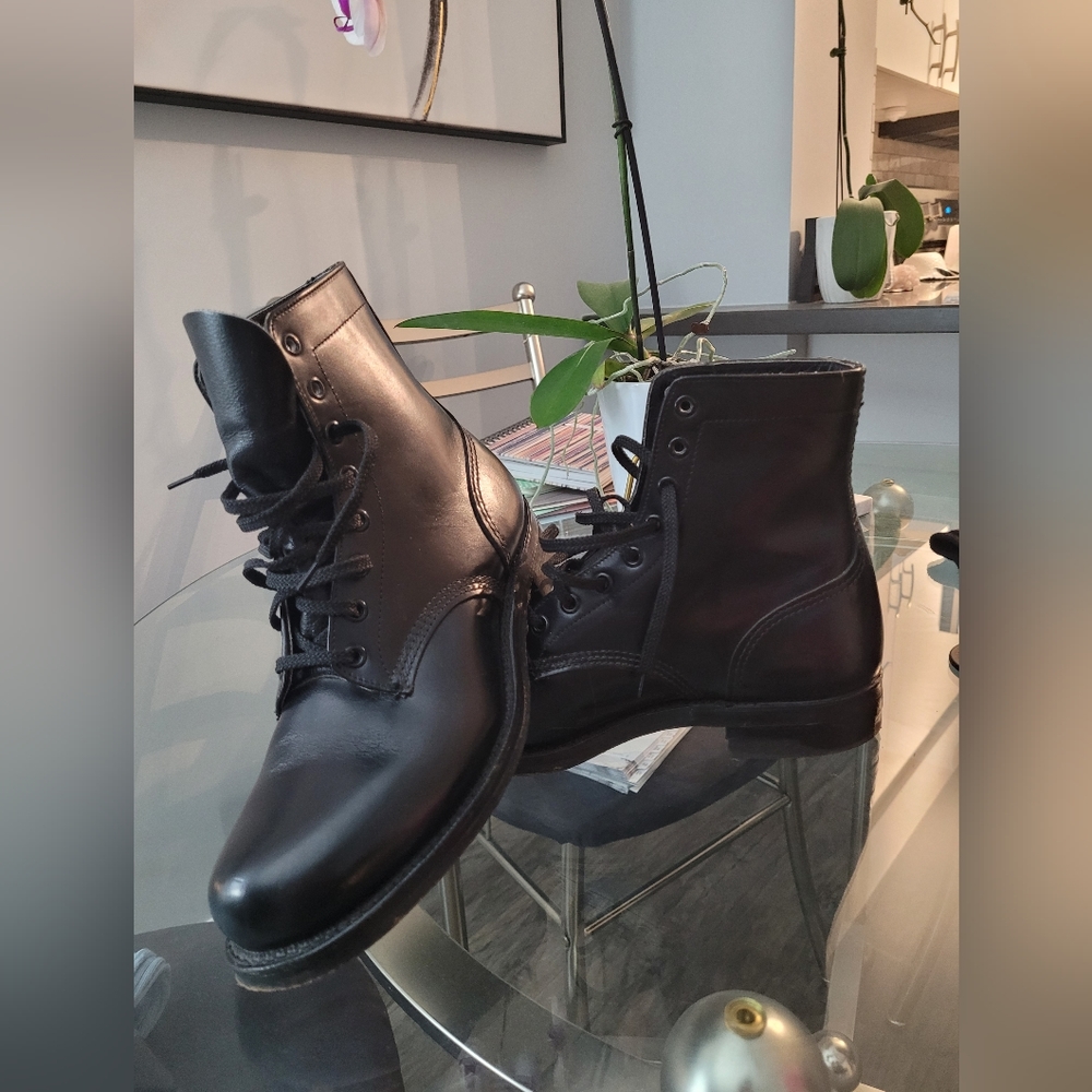 Sisman Handmade Military Boots